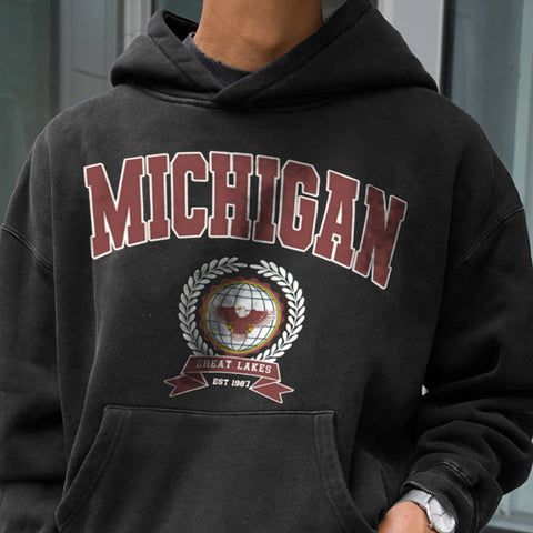 Print Hoodie