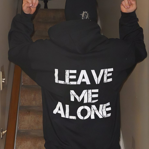 Printed Hoodie