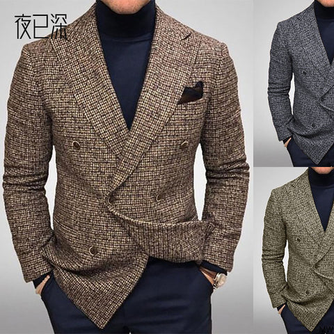 Gentleman Casual Suit Jacket