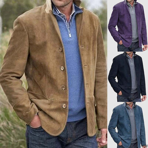 New Vintage Casual Jacket