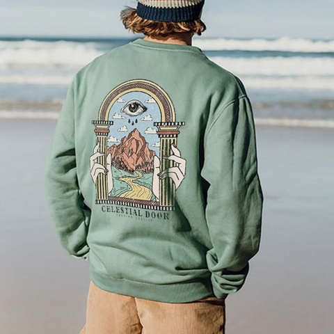 Print Sweatshirt
