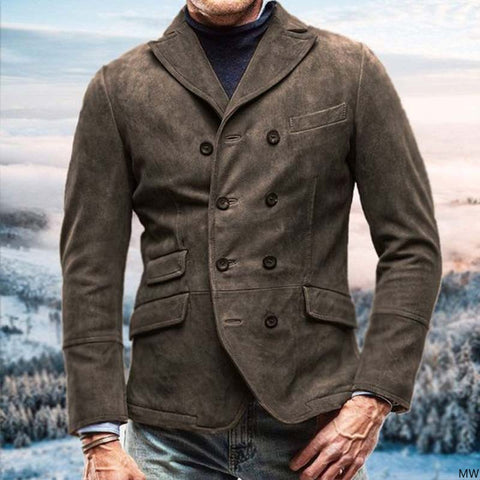 Vintage Casual Jacket Men's Jacket