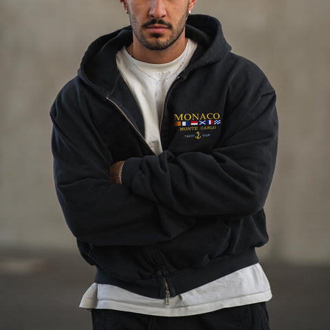 Cardigan Hoodie
