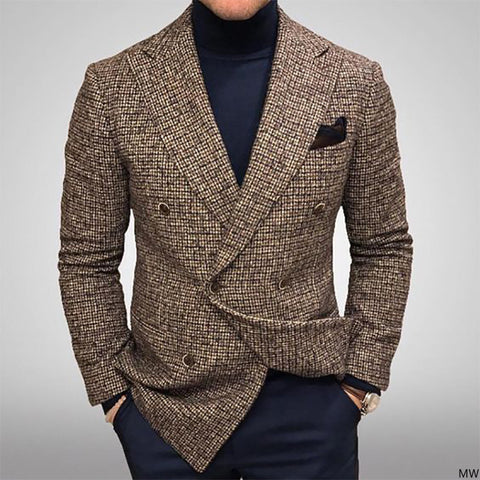 Gentleman Casual Suit Jacket