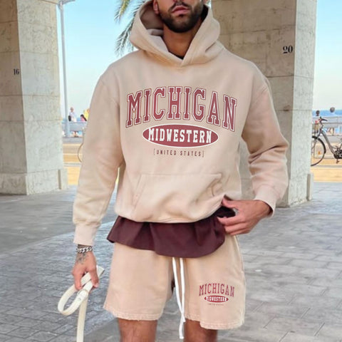 Retro Men's  Hoodie