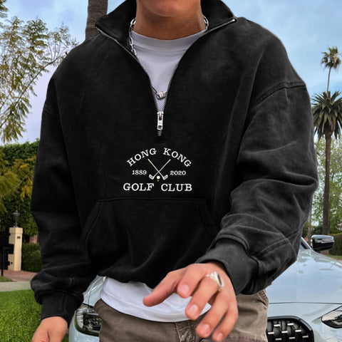 Men's Oversized Hoodie