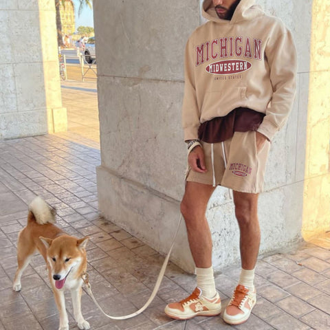 Retro Men's  Hoodie
