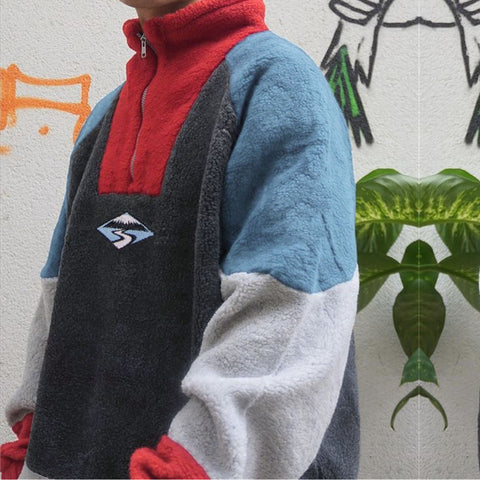 Patchwork Sweatshirt