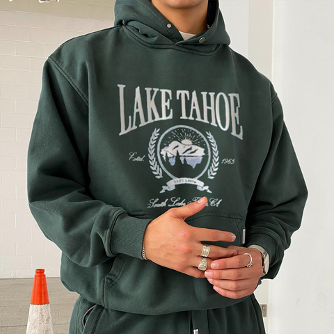 Print Vintage Sweatshirt