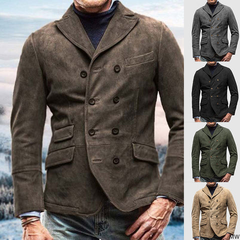 Vintage Casual Jacket Men's Jacket