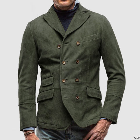Vintage Casual Jacket Men's Jacket