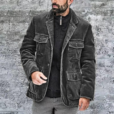 Casual Fashion Solid Color Jacket