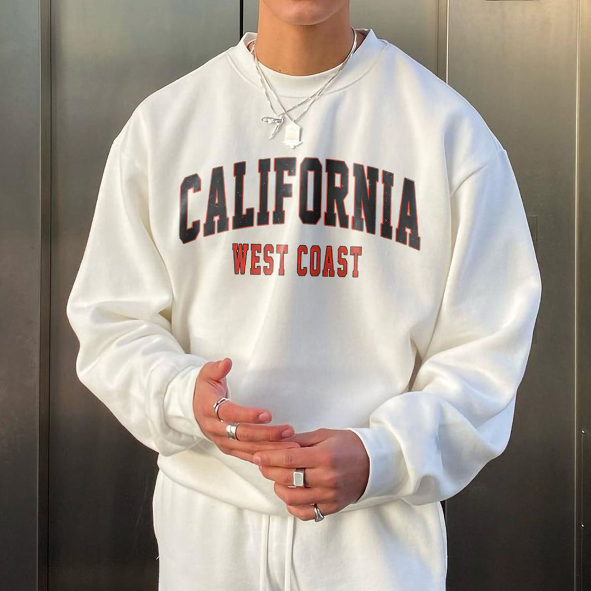 Oversized Sweatshirt