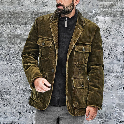 Casual Fashion Solid Color Jacket