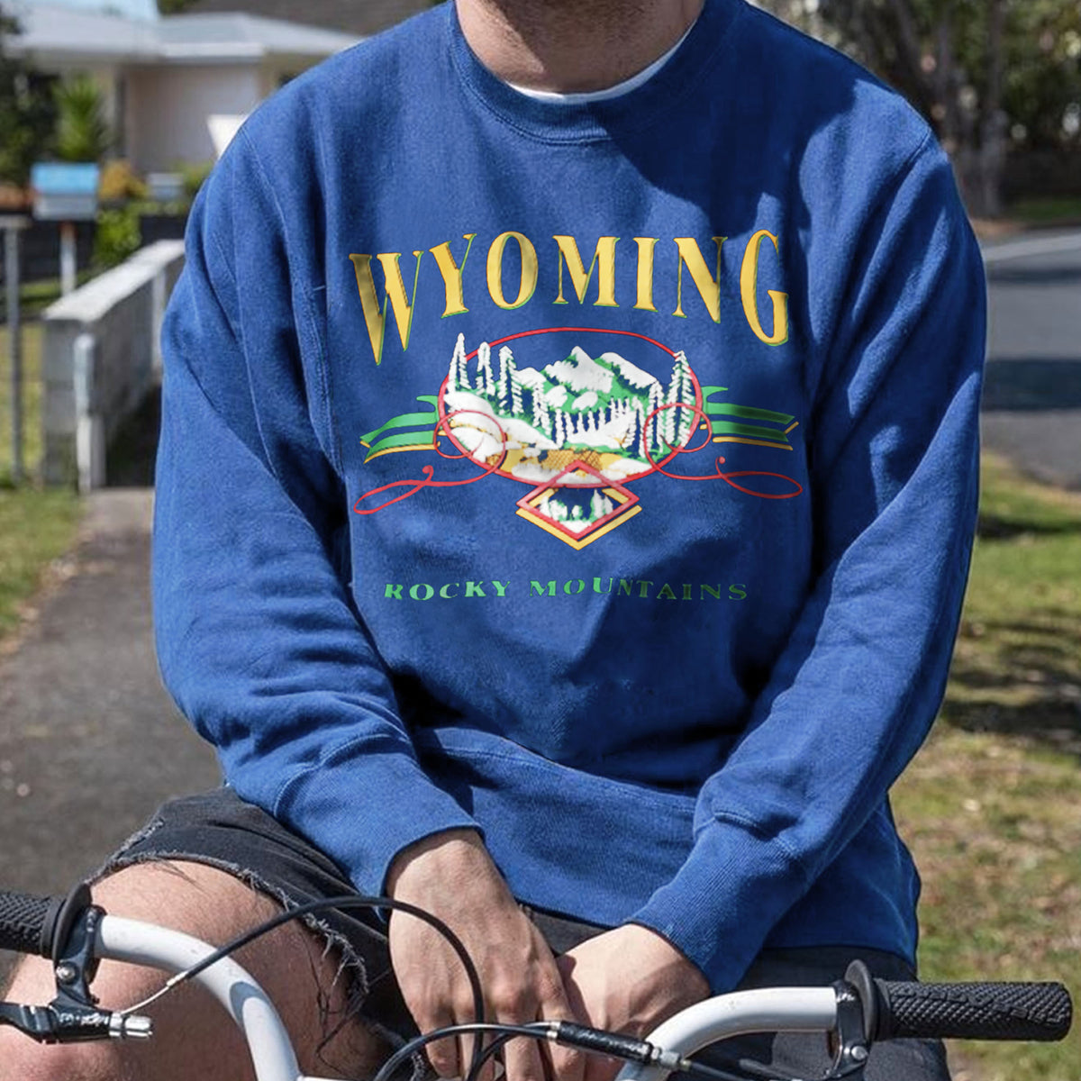 Men's Round Neck Sweater