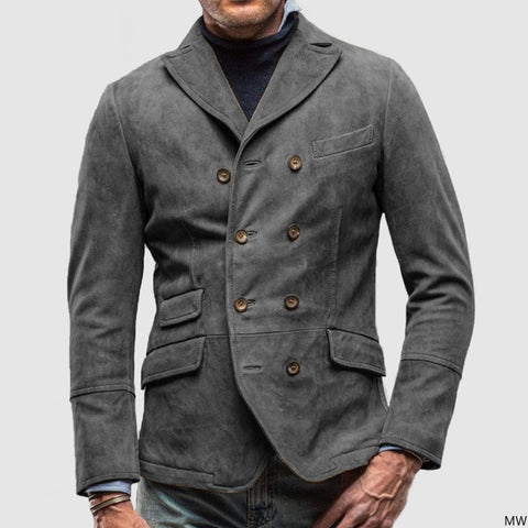 Vintage Casual Jacket Men's Jacket
