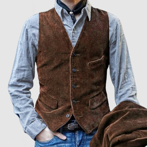 Vintage Vest Casual Jacket