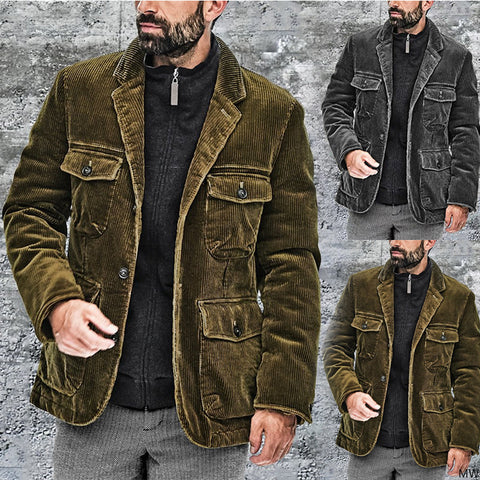 Casual Fashion Solid Color Jacket