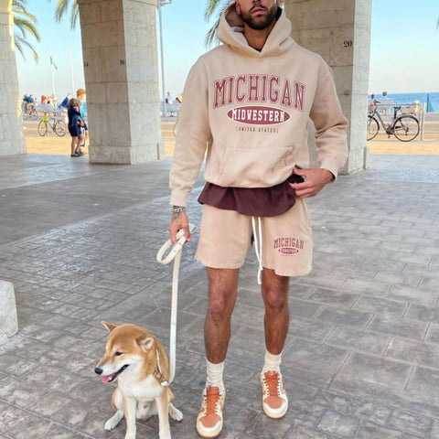 Retro Men's  Hoodie