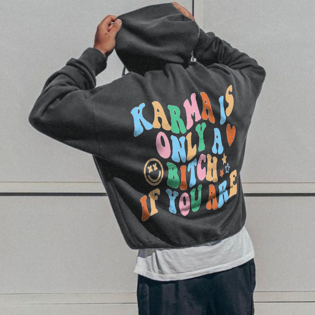 Men's Hoodie.