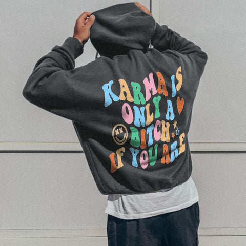 Men's Hoodie.