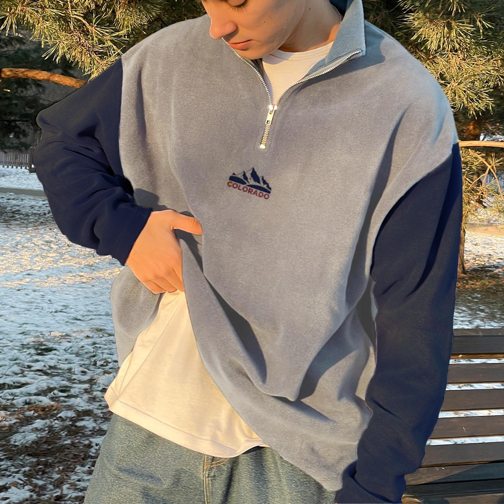 Oversized Polos Sweatshirt