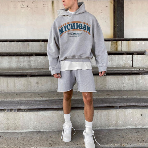 Men's Oversized Hoodie