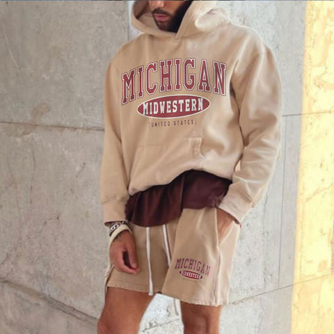 Retro Men's  Hoodie