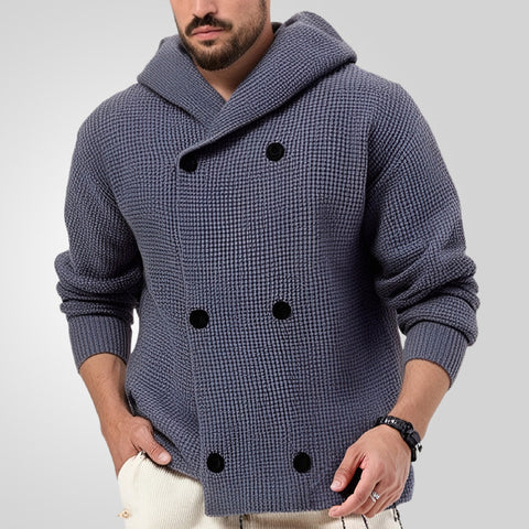 hickened Hooded Casual Cardigan Sweater