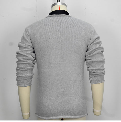 Thick Needle Knitted Sweater, Cardigan Sweater Jacket