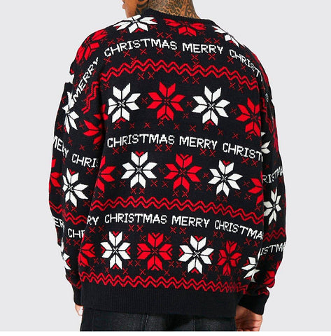 Christmas Jacquard Sweater
