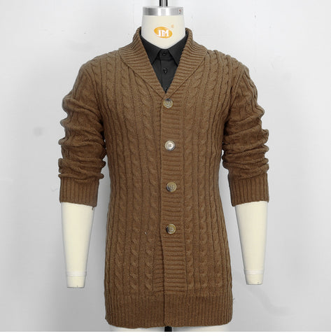 Knitted Sweater Cardigan Sweater Jacket