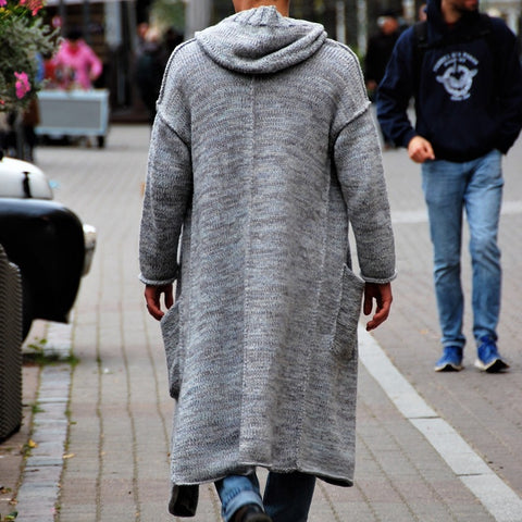 Loose Version Long Hoodie