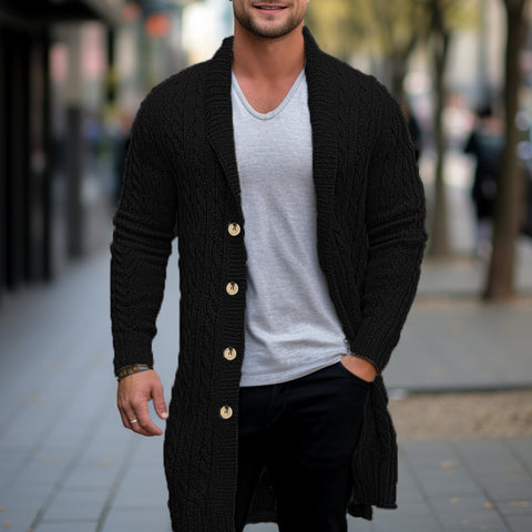 Knitted Sweater Cardigan Sweater Jacket