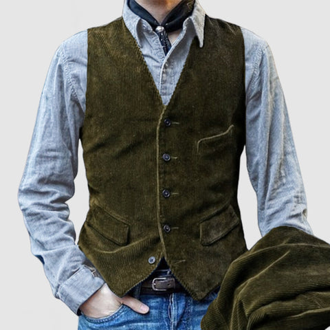 Vintage Vest Casual Jacket