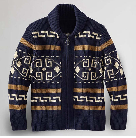 Fashionable Lapel Casual Cardigan Jacket