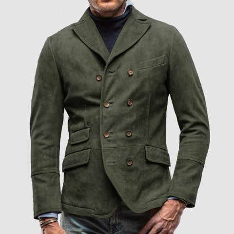 Vintage Casual Jacket Men's Jacket