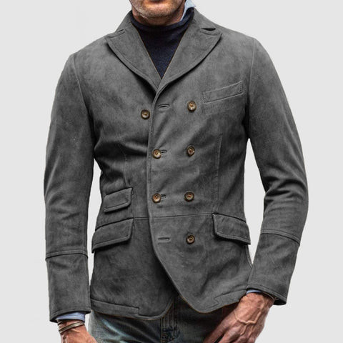Vintage Casual Jacket Men's Jacket