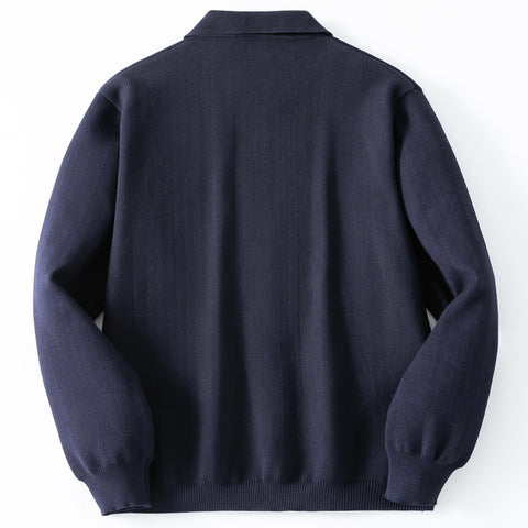 Knitted Sweater Jacket