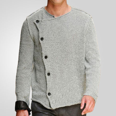 Thick Needle Knitted Sweater, Cardigan Sweater Jacket