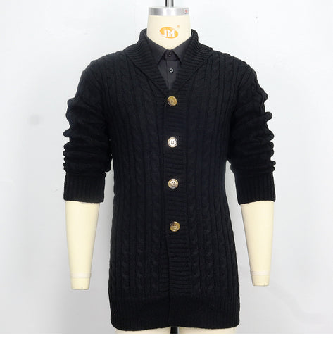 Knitted Sweater Cardigan Sweater Jacket