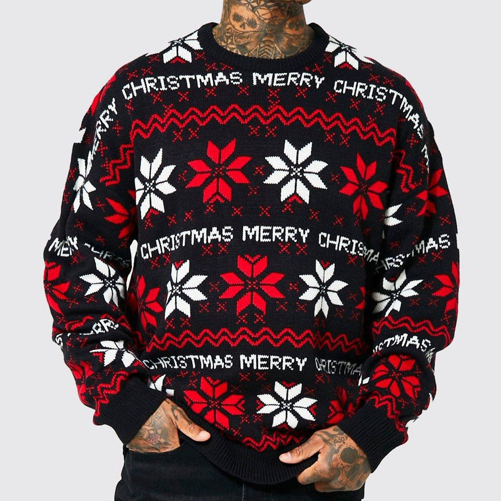 Christmas Jacquard Sweater