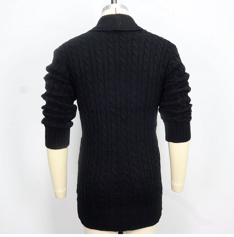 Knitted Sweater Cardigan Sweater Jacket