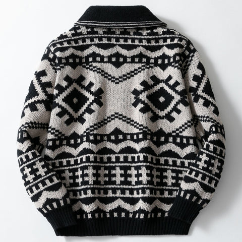 Long Sleeve Jacket Sweater