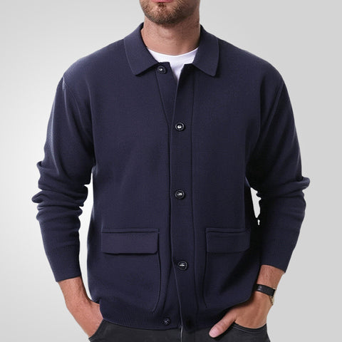 Knitted Sweater Jacket