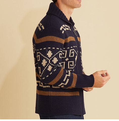 Fashionable Lapel Casual Cardigan Jacket