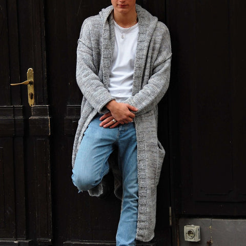 Loose Version Long Hoodie