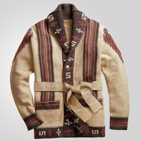 Knitted Sweater, Thickened Cardigan Sweater Jacket