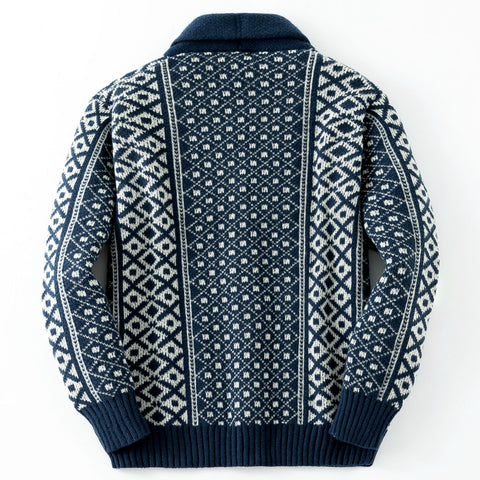 Long Sleeve Vintage Knitted Sweater