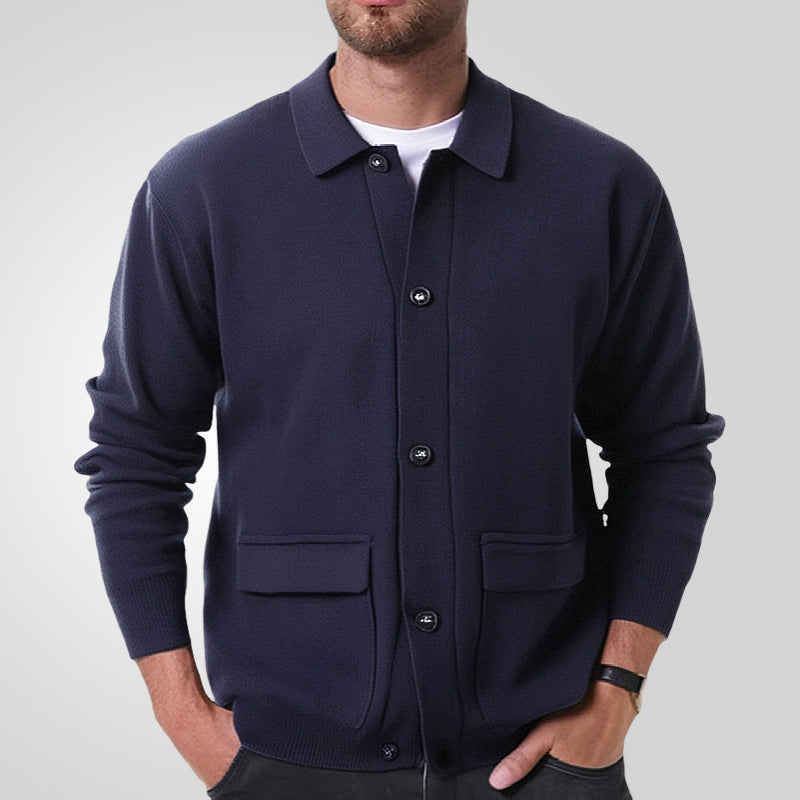 Knitted Sweater Jacket